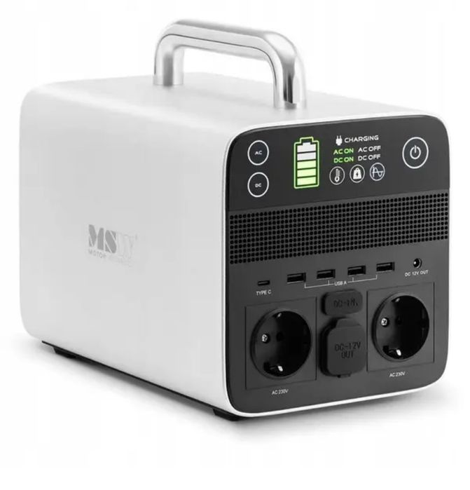 Зарядна станція Портативна станція MSV-POWER 700 (нова)