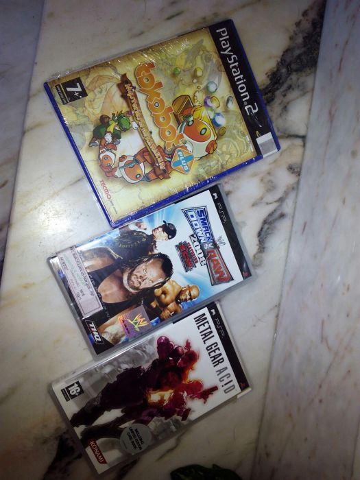 Jogos PlayStation ps2 psp Vita