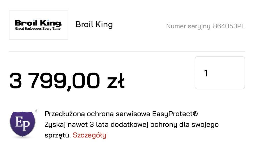 Gril gazowy Broil King 310 crown