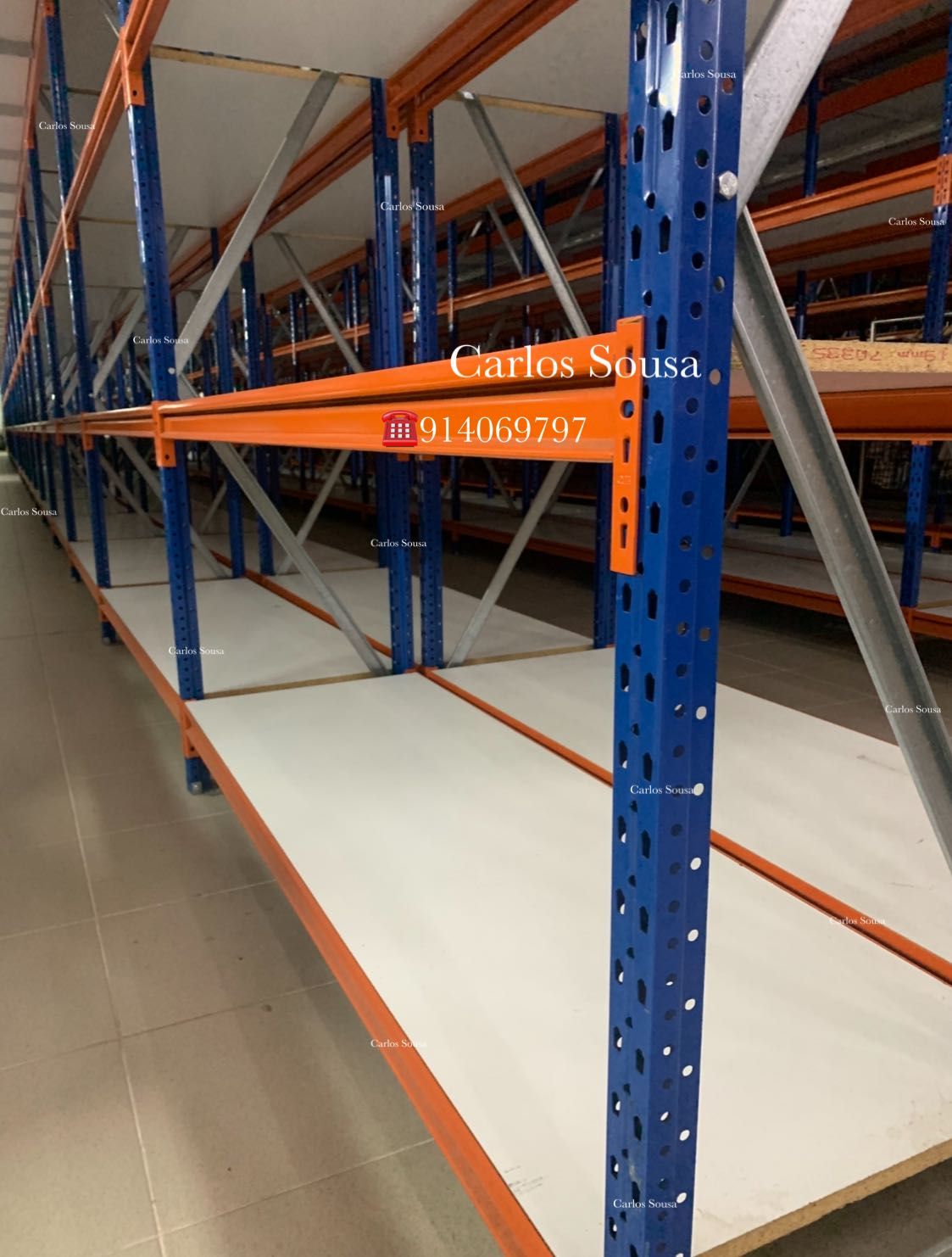 Racks picking novas para organizar o seu armazém.