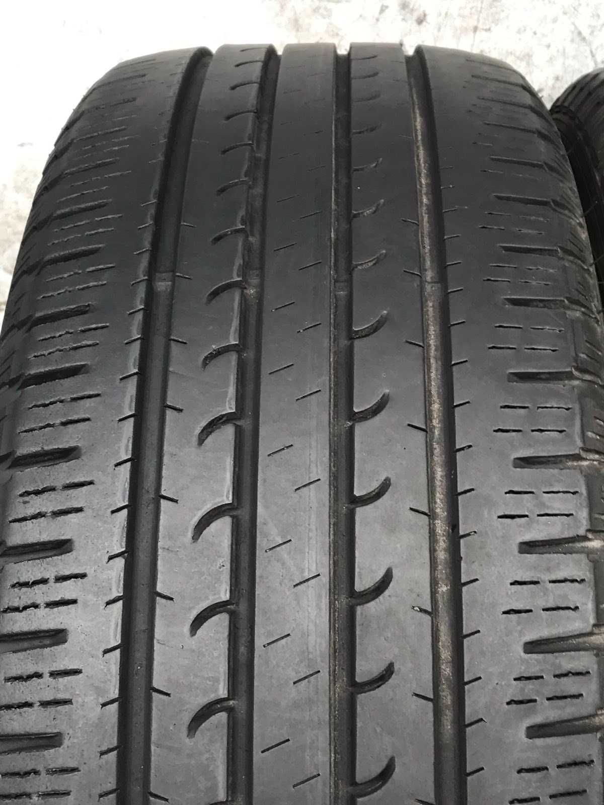 Шины GoodYear EfficientGrip 225/60R17 Пара Лето Б/у Склад Оригинал