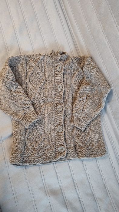 Wełniany sweter Zakopiański