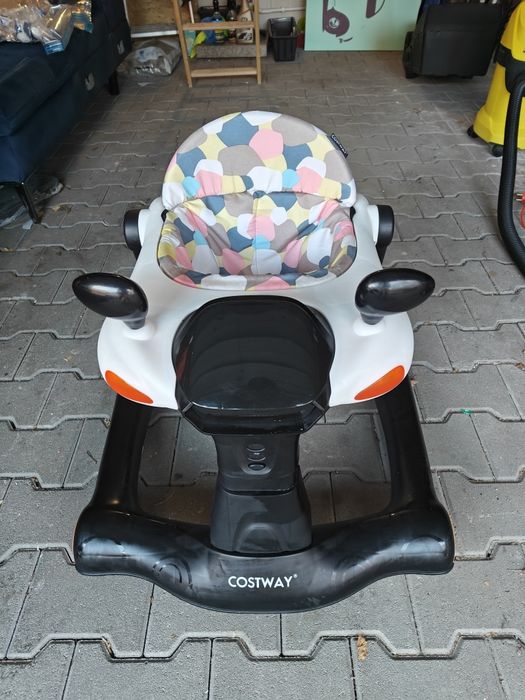 Chodzik costway 2w1