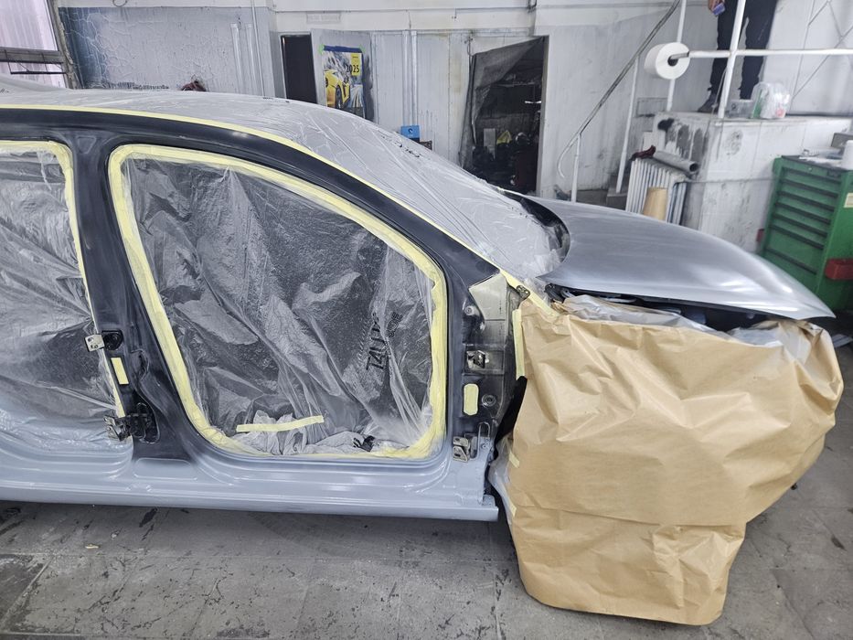 Lakierowanie, naprawy blacharskie