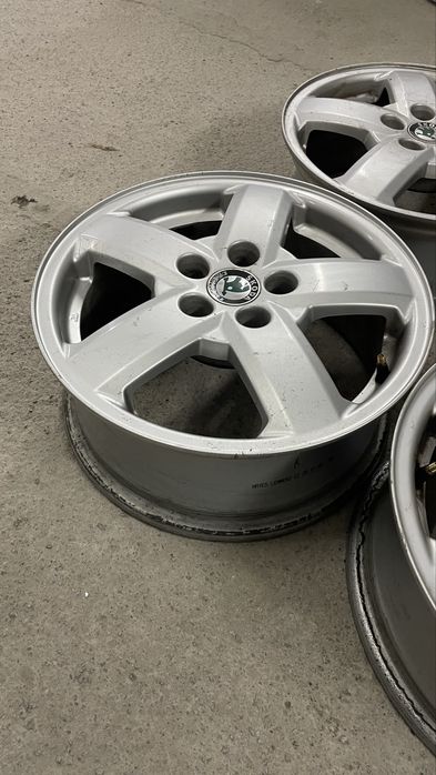 Диски R16 | Skoda octavia, fabia