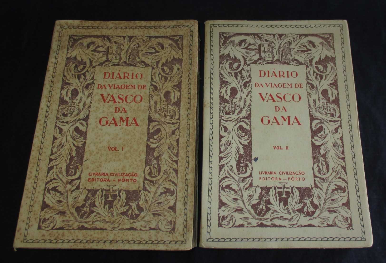 Livros Diário de Viagem de Vasco da Gama 1945