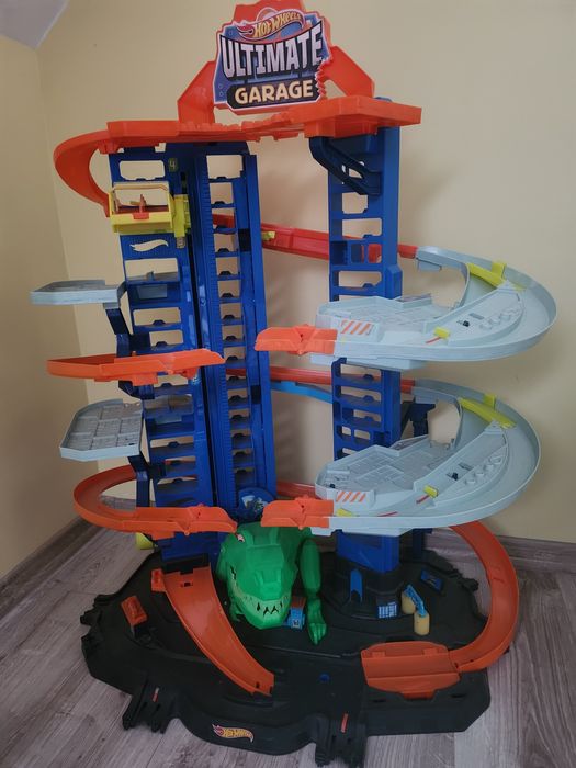 Tor  garaż duży hotweels Części