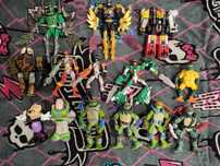 Bonecos Colecionáveis Marvel,Etc...