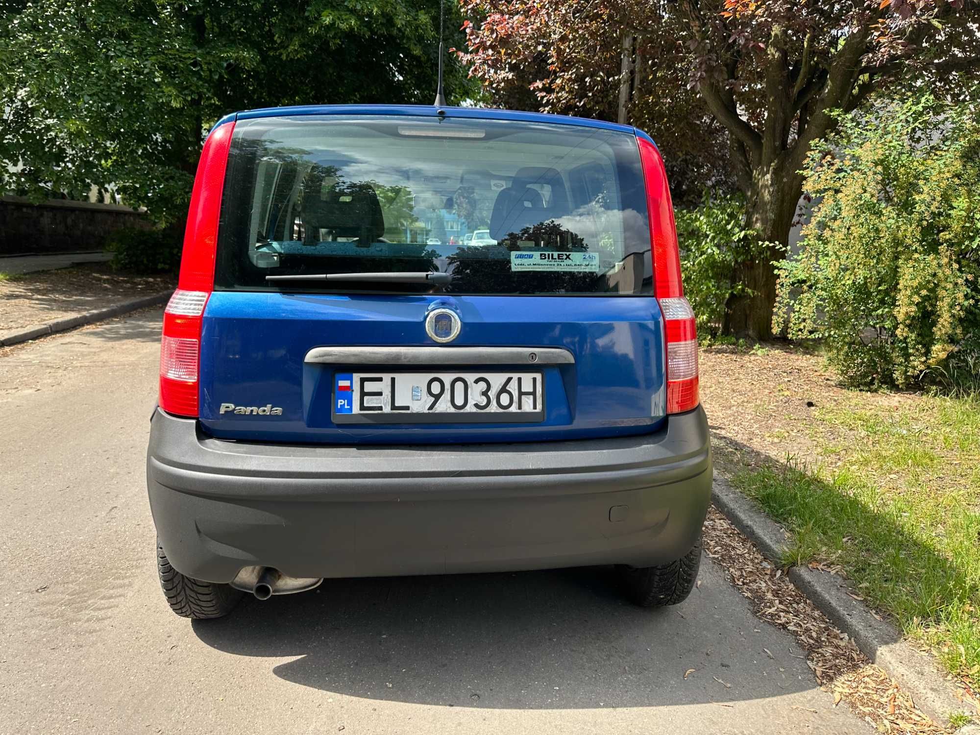 Fiat Panda 1,1 03r oc i pt na rok  , Zadbana