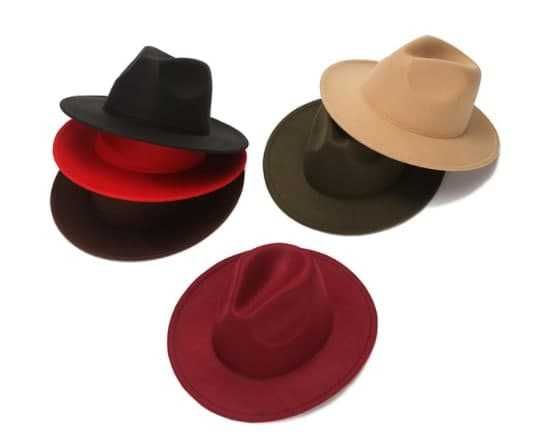 Капелюхи федори, солом'яні, канотьє різні моделі та кольори ОПТОМ!