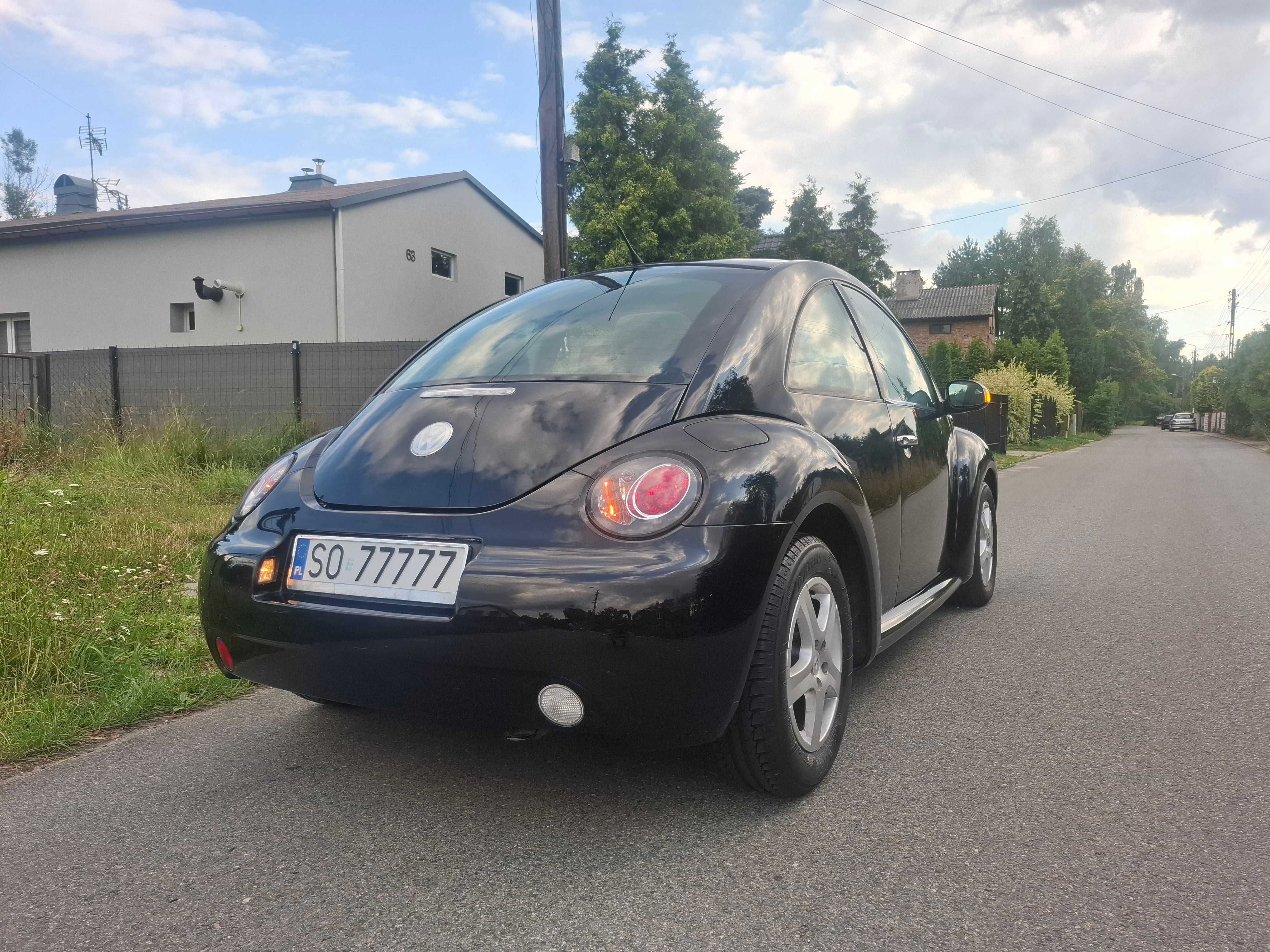 Vw VOLKSWAGEN New Beetle 2005 1,6 MPI Klima Alumy Bez grama rdzy IDEAŁ