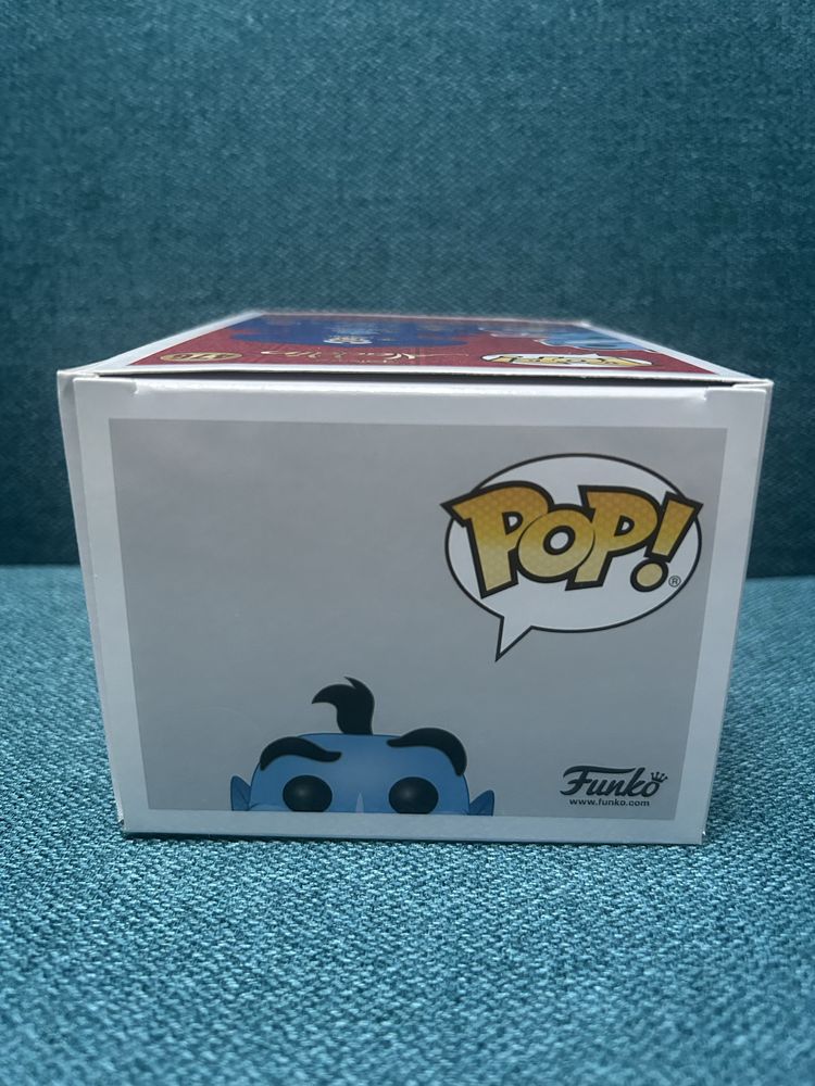 Funko pop Aladdin Genie with the lamp