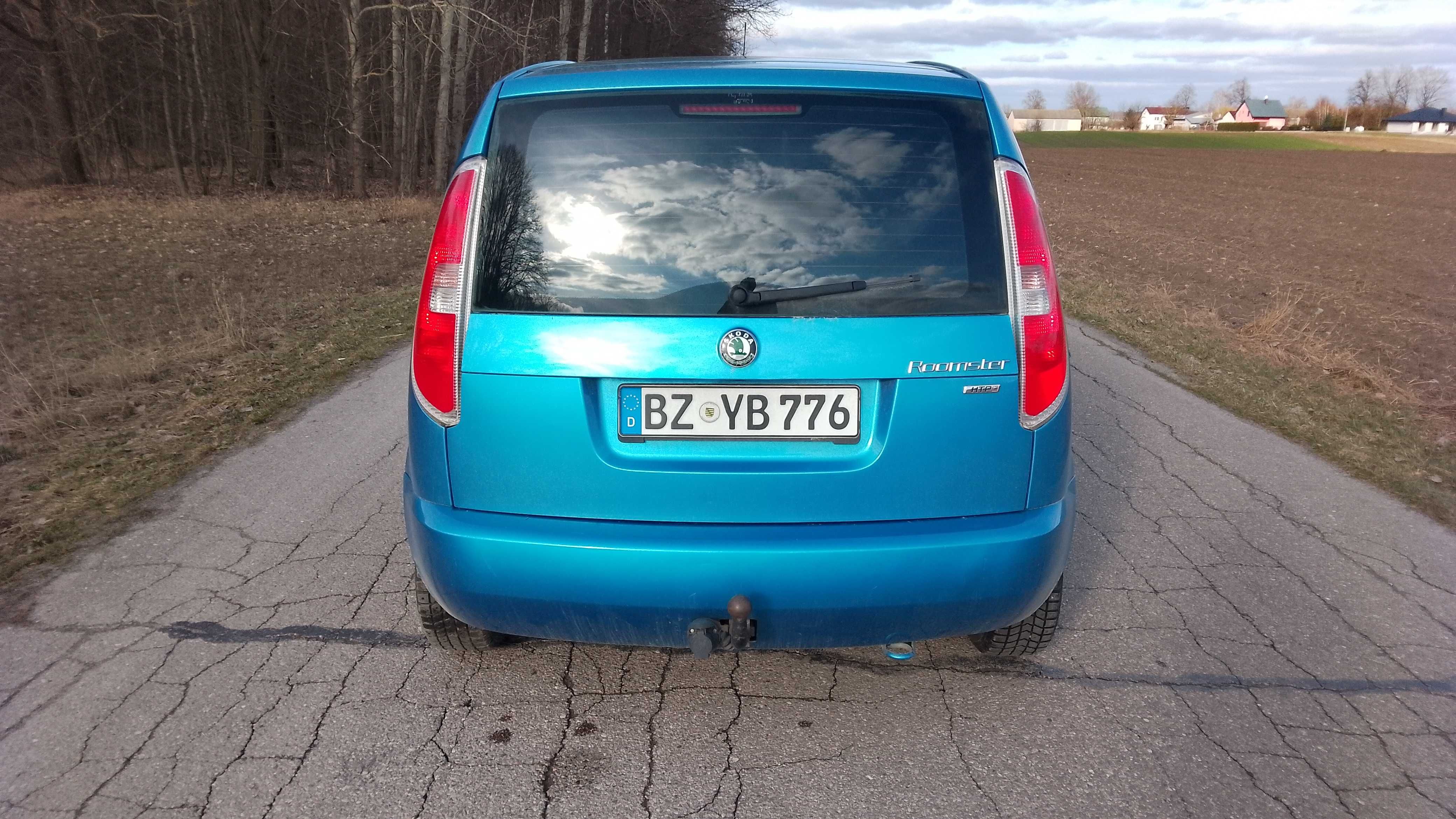 Skoda Roomster 1.2 Benzyna Klima Mały Przebieg