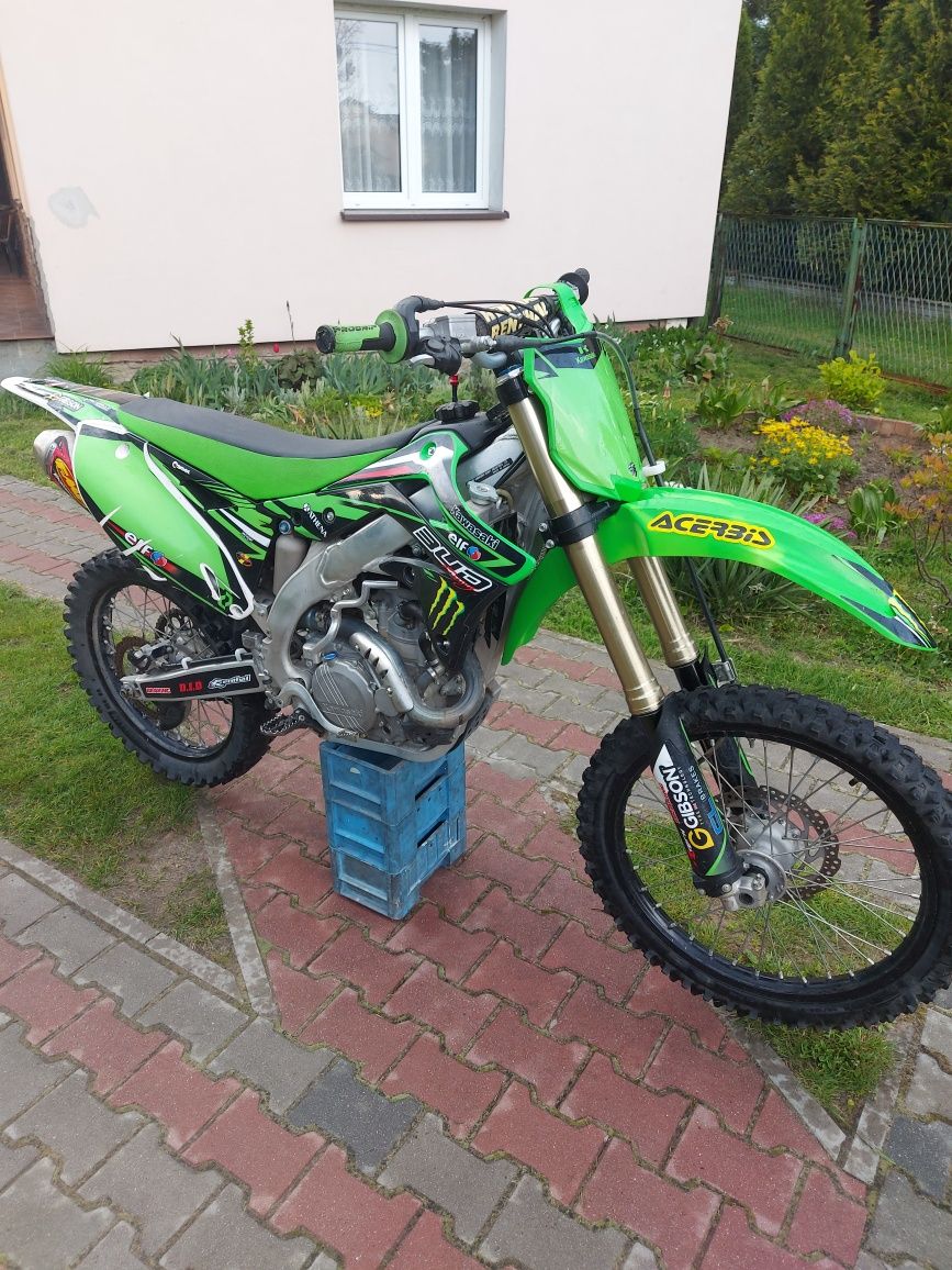 Kawassaki KXF450