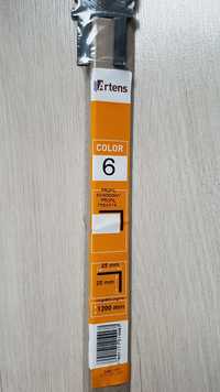 Profil podłogowy schodowy listwa wykończeniowa Dąb loft 25x20x1200