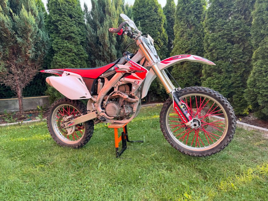 Honda CRF 450, 2008r