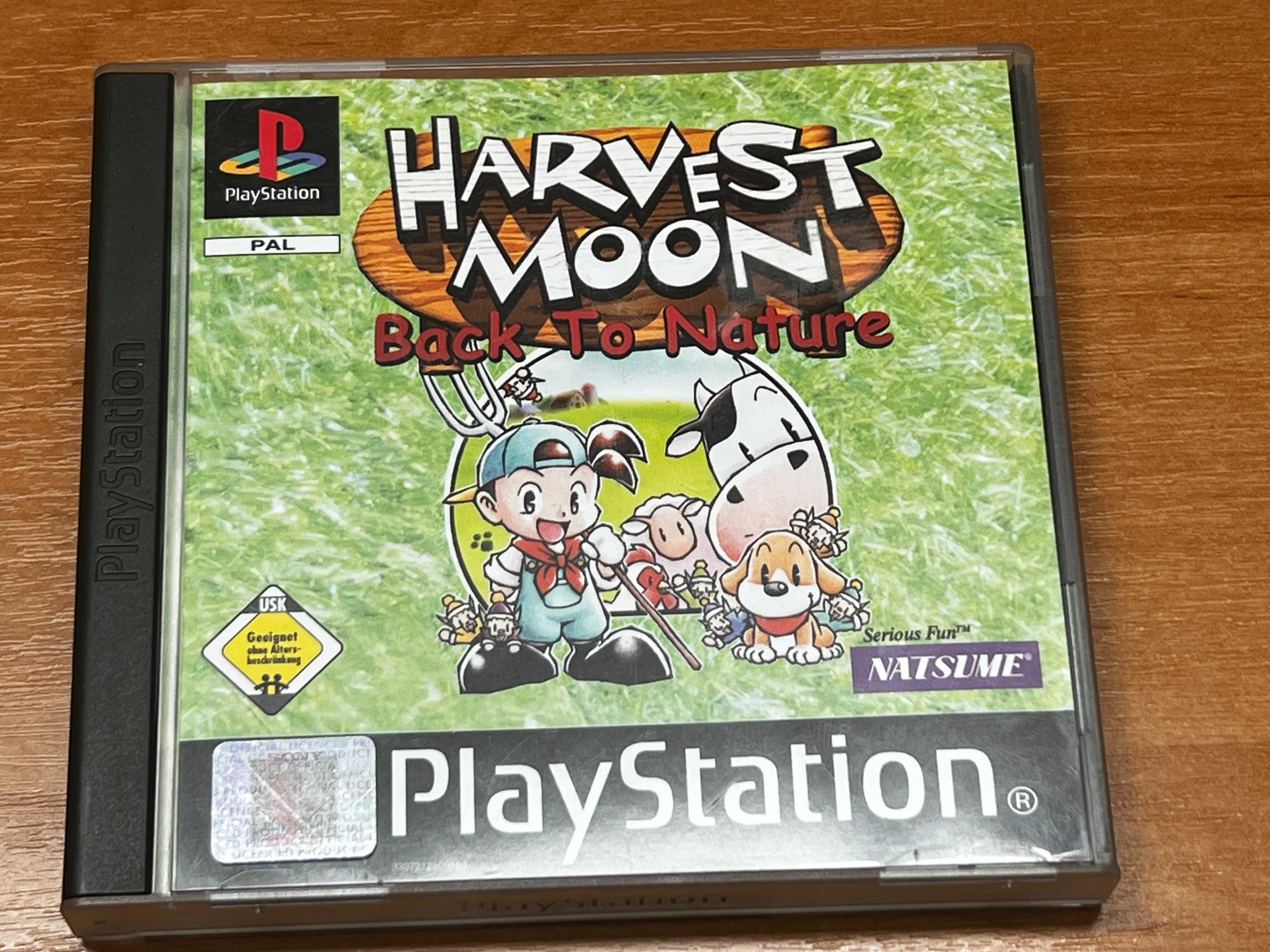 IDEAŁ-Harvest Moon Back to Nature-SLES-02781# /Ver. Europa/Ps1/PSX