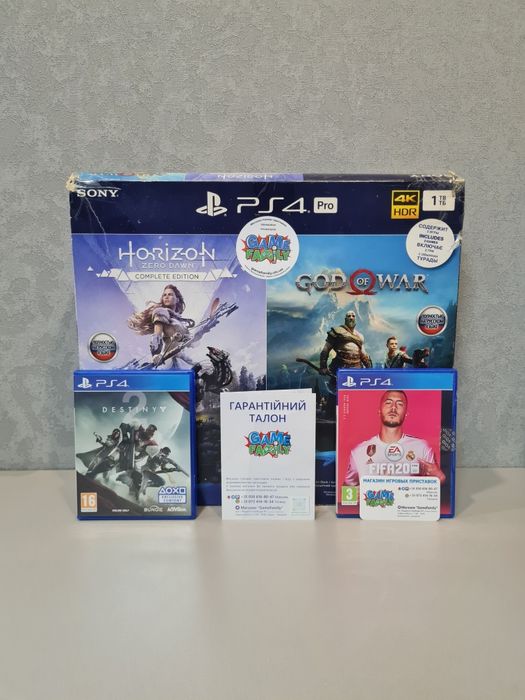 Sony Playstation 4 Ps4 Ps Pro 1TB 1024GB CUH7208B 12М Гарантія Магазин