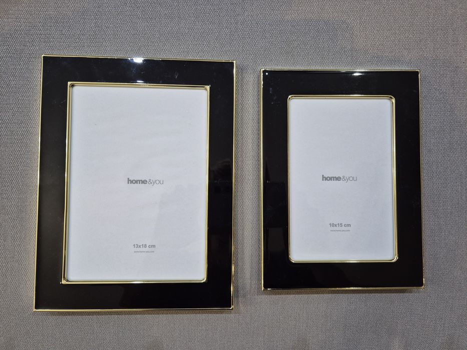Zestaw 2 ramek home&you glassis nowe