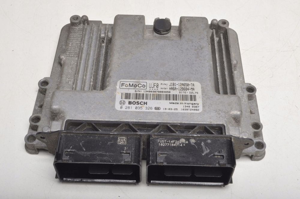 FORD FIESTA MK8 1.5 TDCI KOMPUTER SILNIKA J1B1-12A650-TA