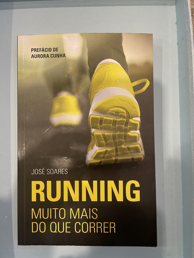 Livro Running Muito mais do que correr