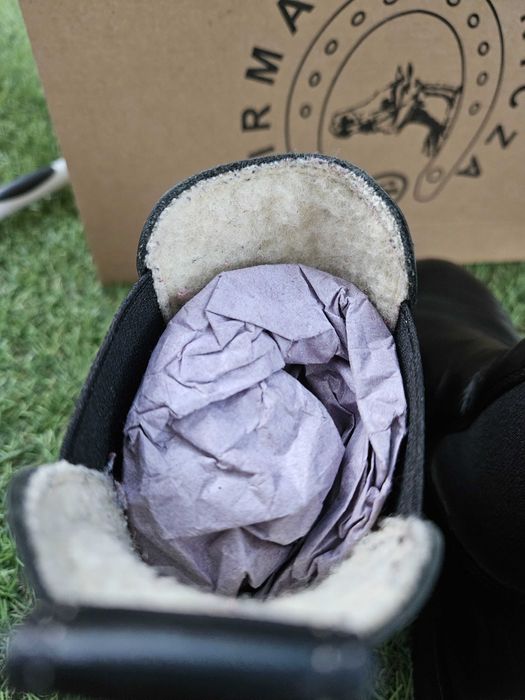 Sztyblety jeździeckie zimowe, ocieplane 39