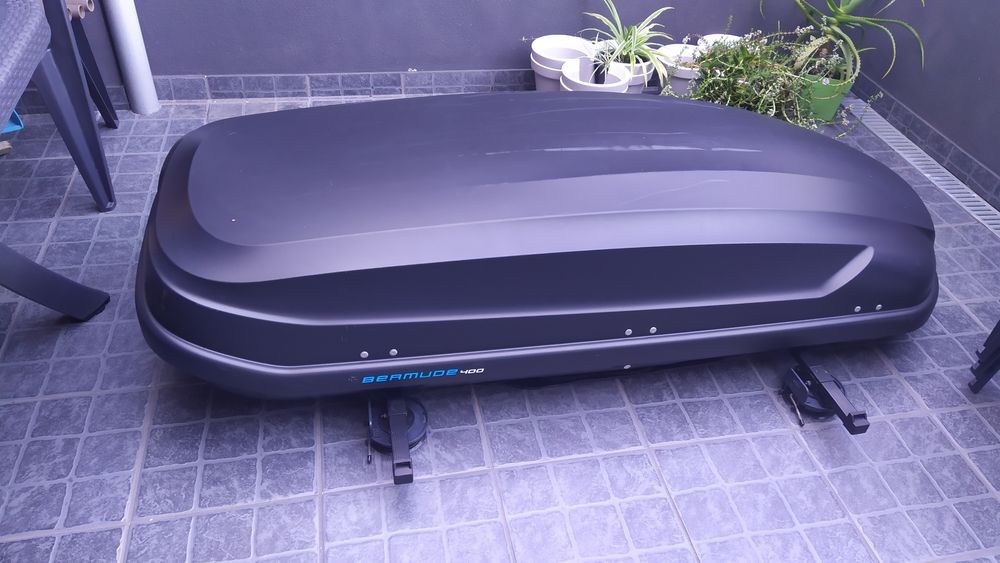 Caixa tejadilho 420Lt aluguer mala