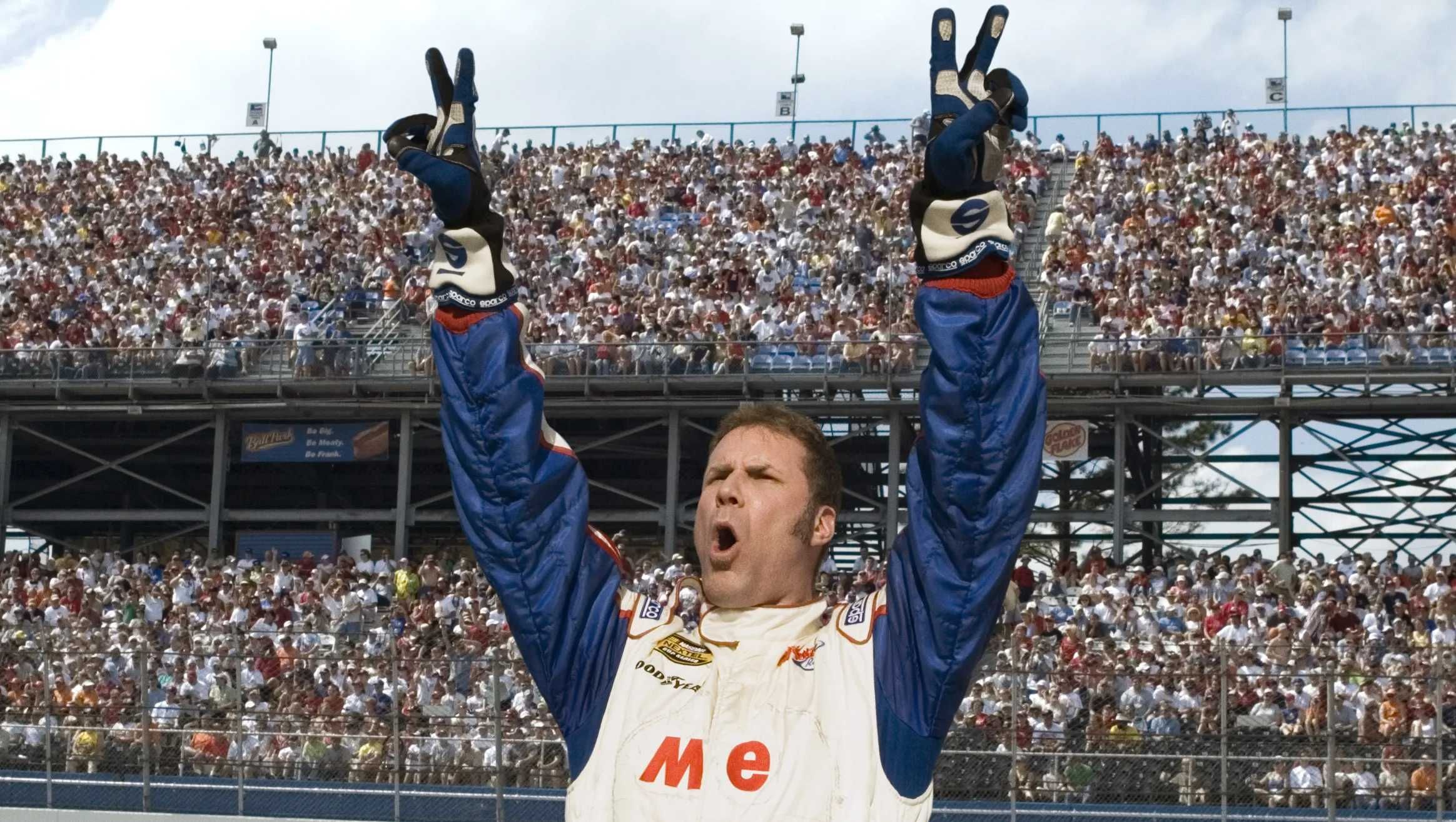 AS CORRIDAS LOUCAS DE RICKY BOBBY Will Ferrell/John Reilly/Sasha Cohen