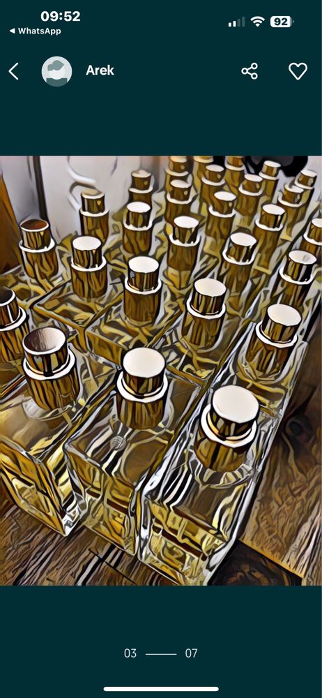 Paco Rabanne Fame EDP 50 ml.  Nr. W145 Zaperfumowanie 40%