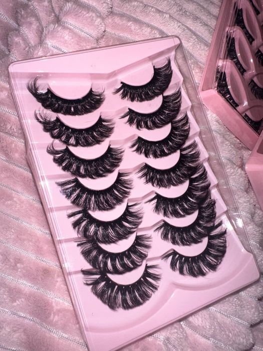 7 Пар Накладні Вії