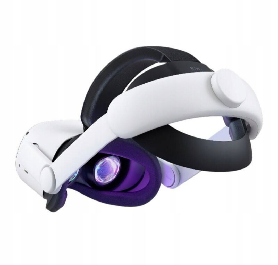 KIWI DESIGN Q31-2.1 Wygodny Pasek na Głowę do META QUEST 2