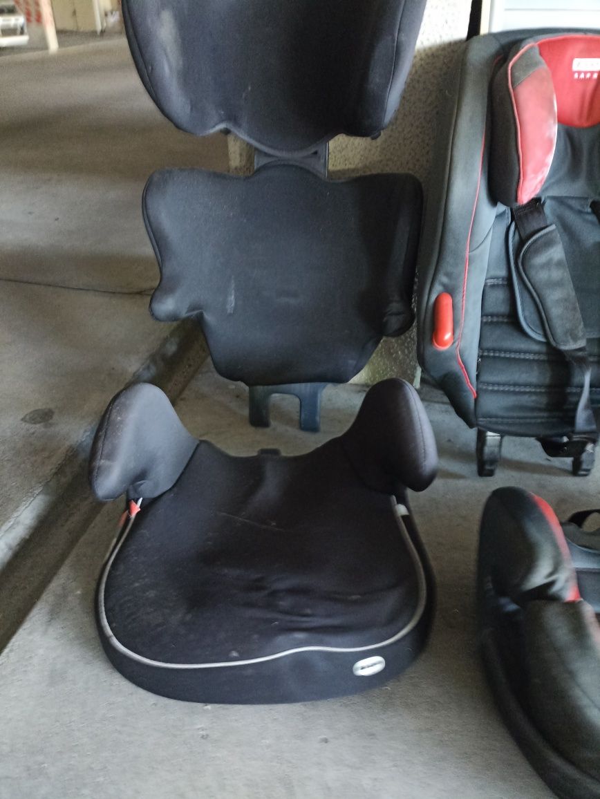 2 Cadeiras de bébé auto Zippy
