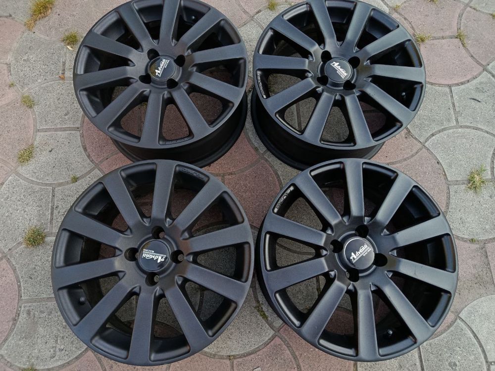 диски 4/100 r16 advanti