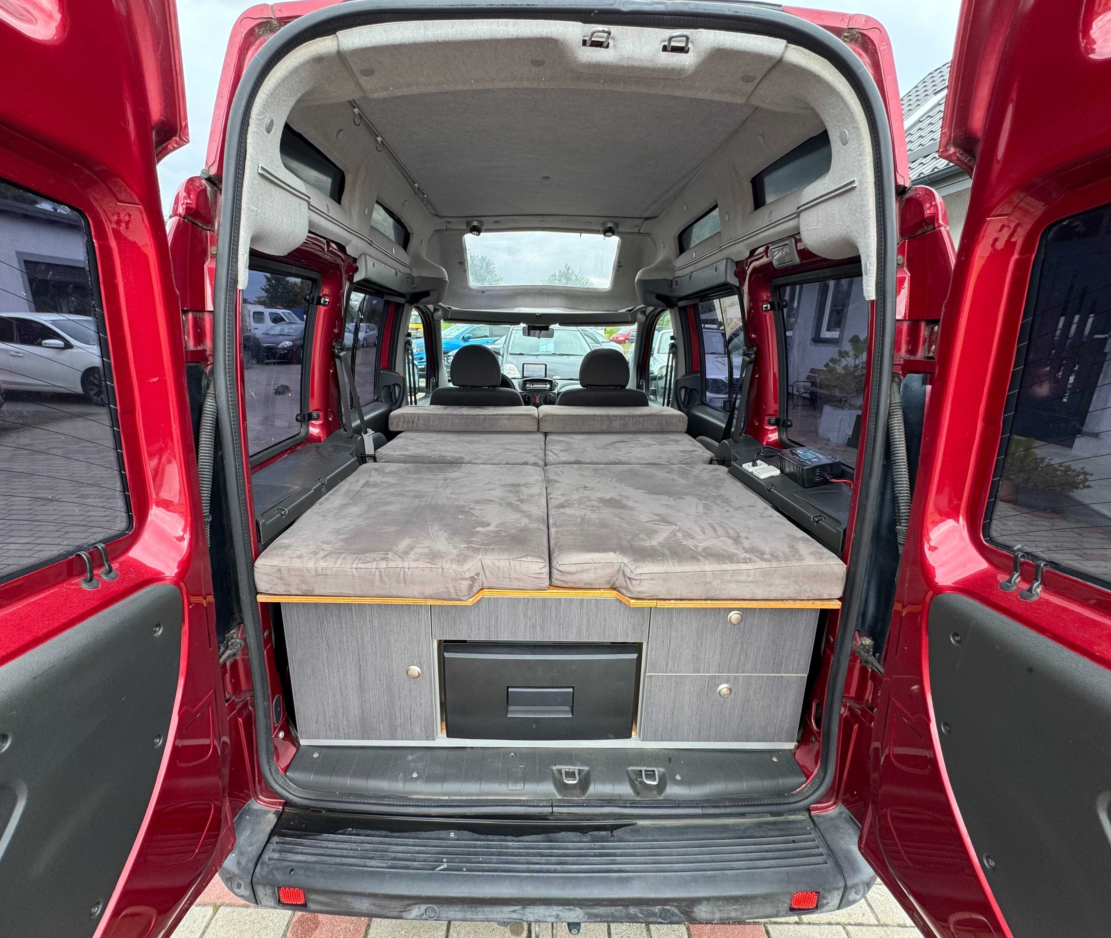 Fiat Doblo 1,9 120 KM CAMPER 2007