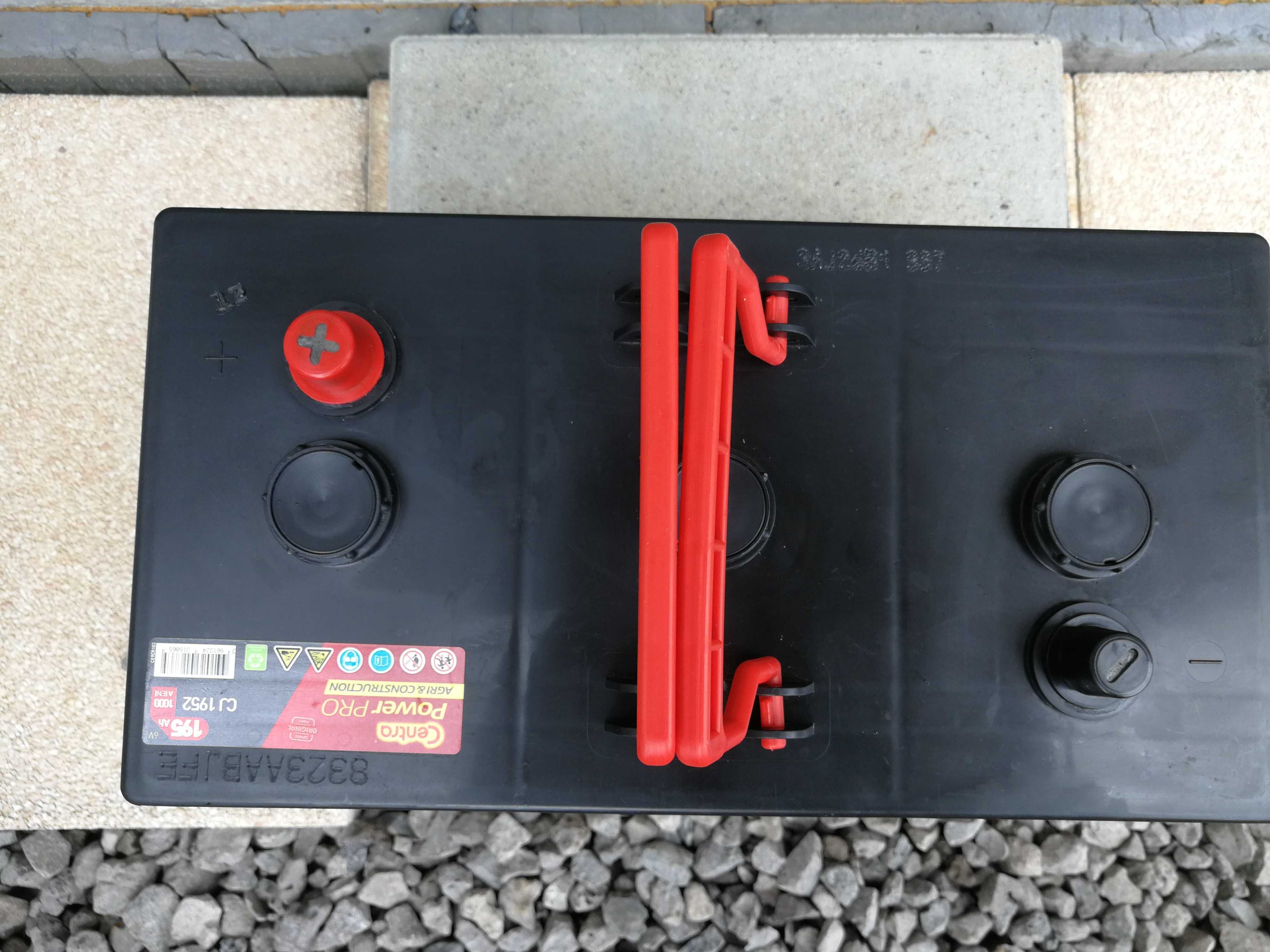 Akumulator 6v centra 195ah 1000A Power Pro agri