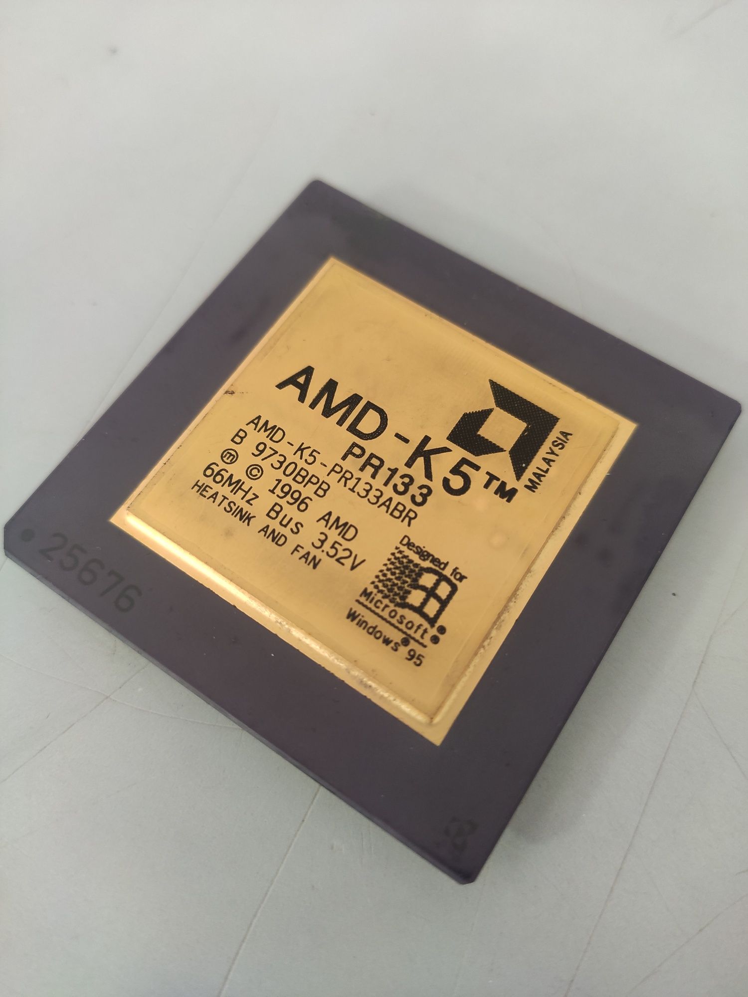 Процессор AMD-K5 PR133