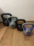 Kettlebell zestaw 44 KG