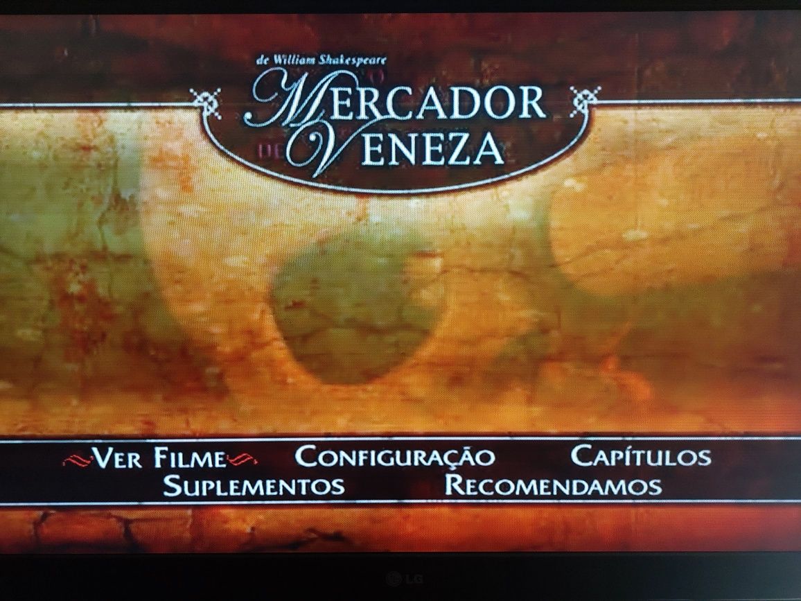 DVD " O Mercador de Veneza " 2004 (Como Novo)