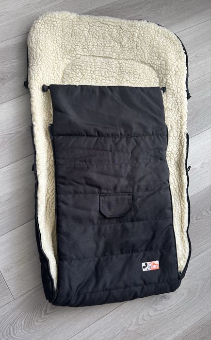 Зимовий конверт в коляску