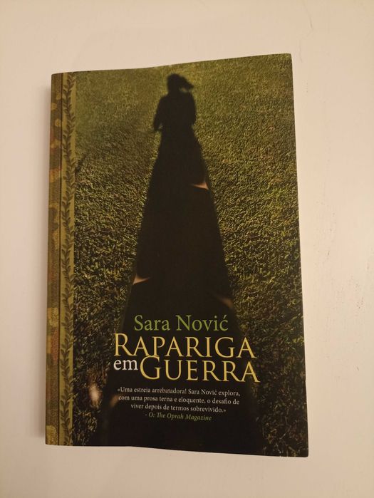 Livro "rapariga em guerra"