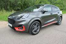 Ford Puma kamera fulled navi stan bdb