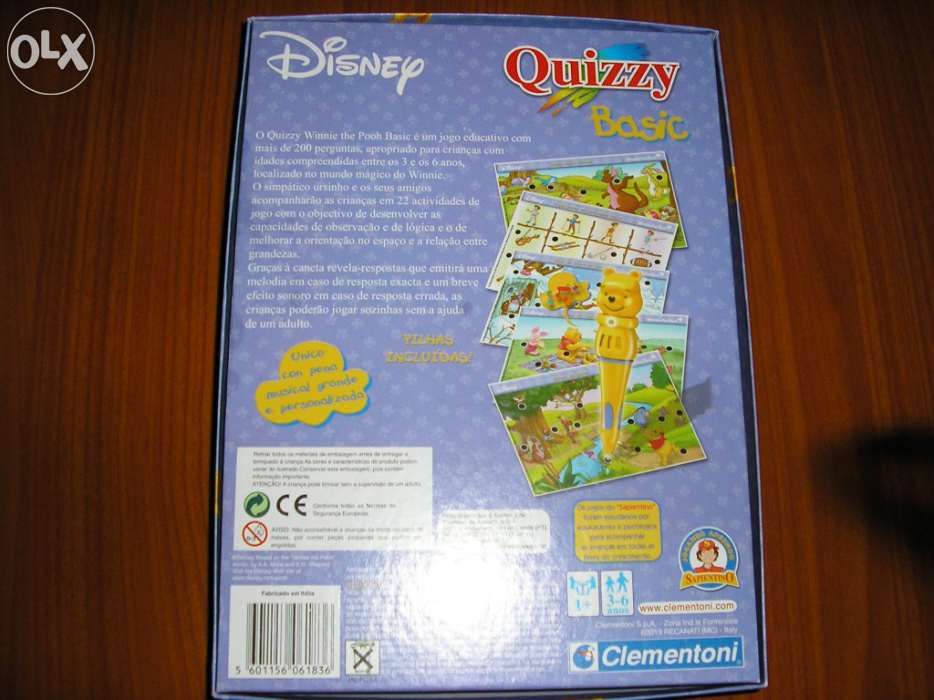 Jogo Disney Quizzy Winnie the Pooh