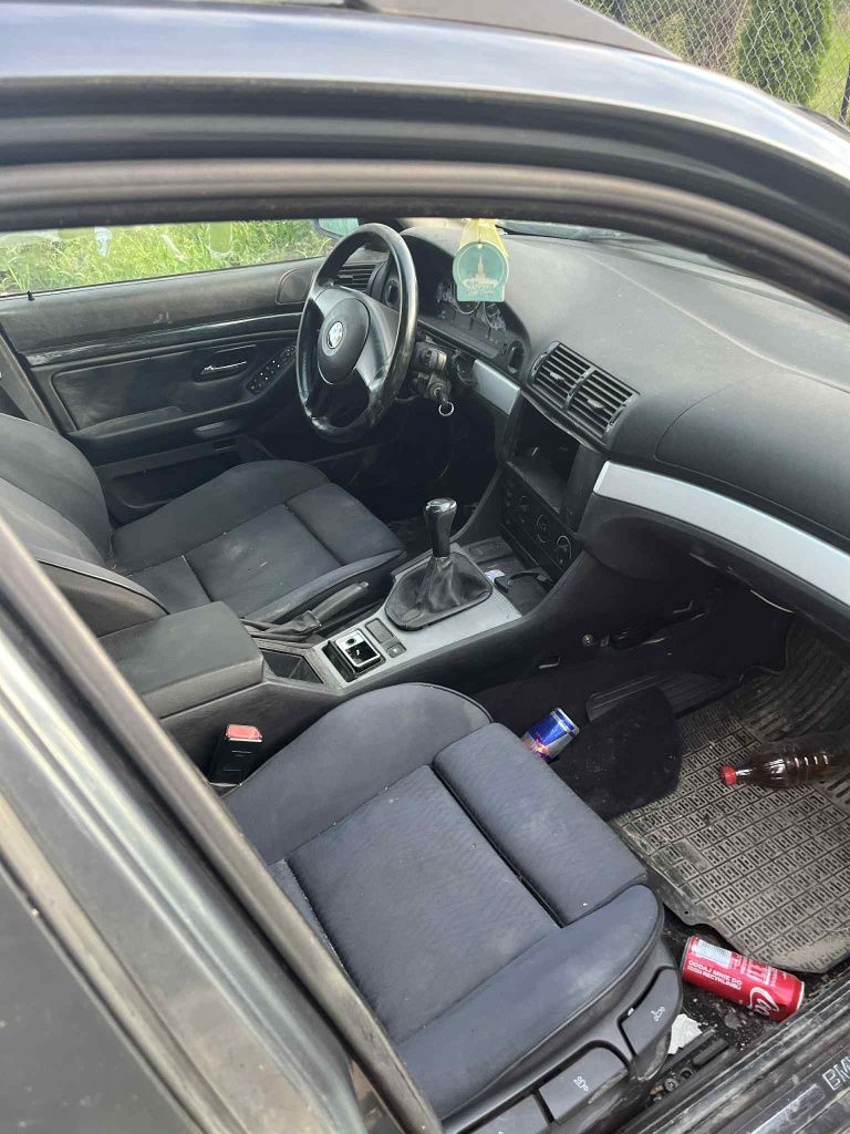Bmw e39 520d swap na 530d