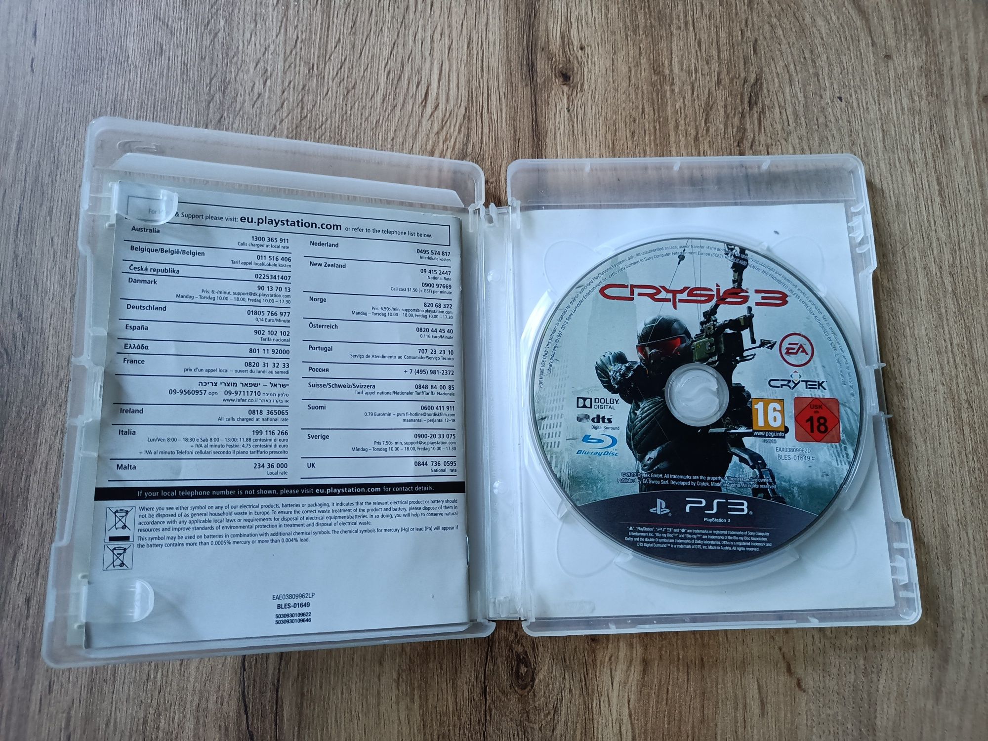 Crysis 3 Hunter Edition PS3 (PL)