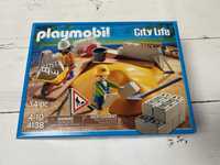 Nowe klocki playmobil plac budowy 4138