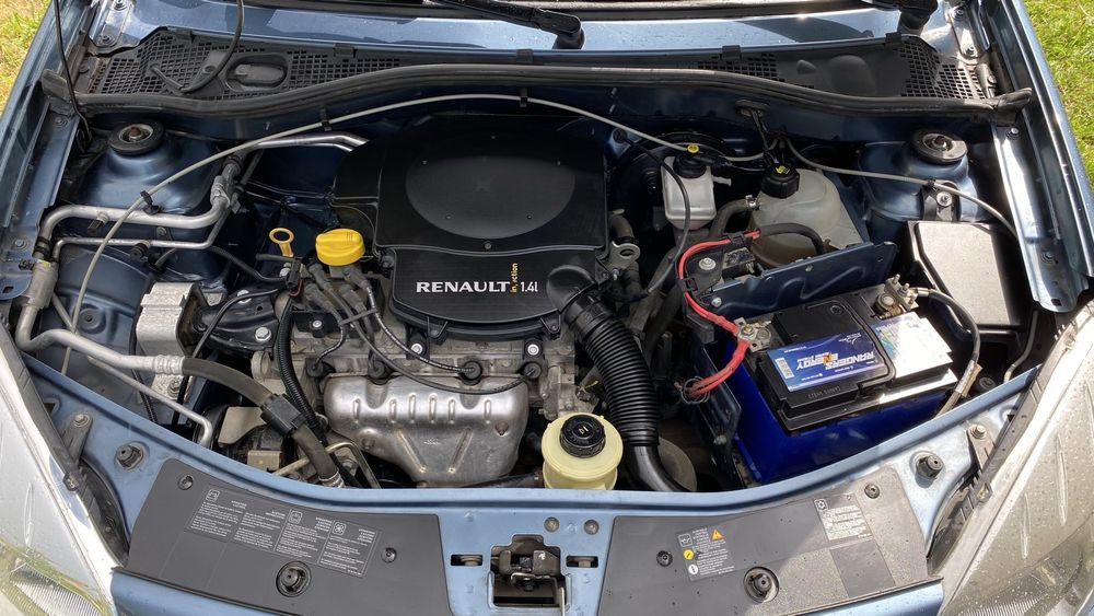 Dacia Sandero офіційна, рідний пробіг