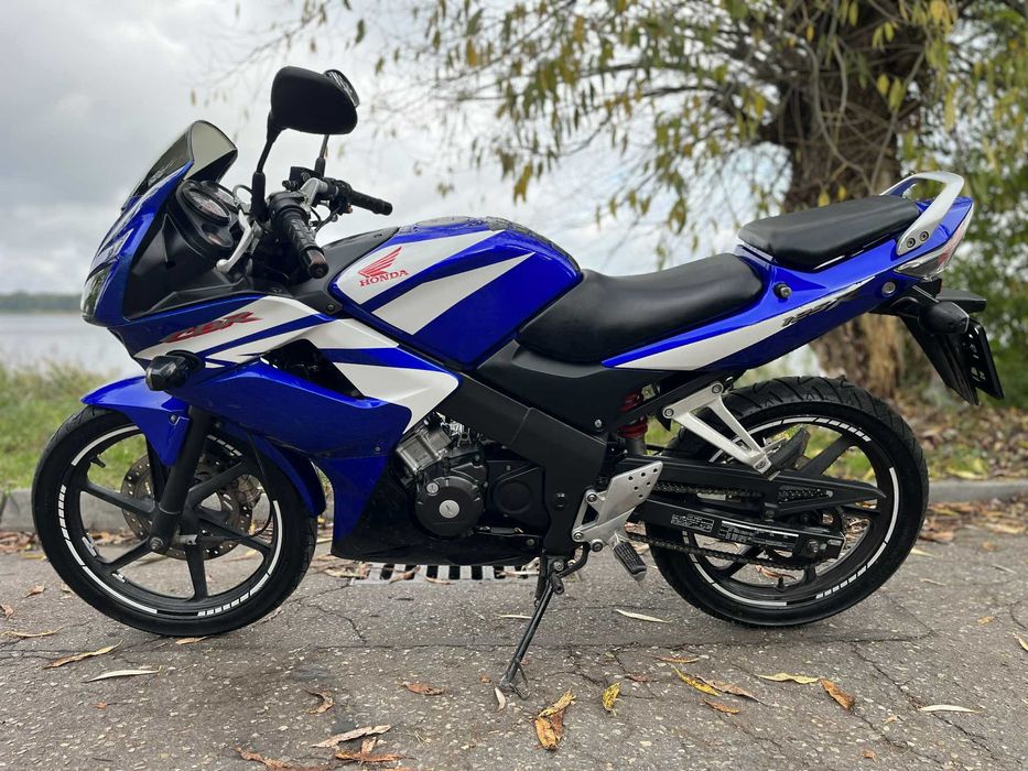 Honda CBR 125R 2009! Wydech SHARK! Napęd! Transport! RATY! yzf cbf mt