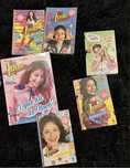 Livros de soy luna e violetta