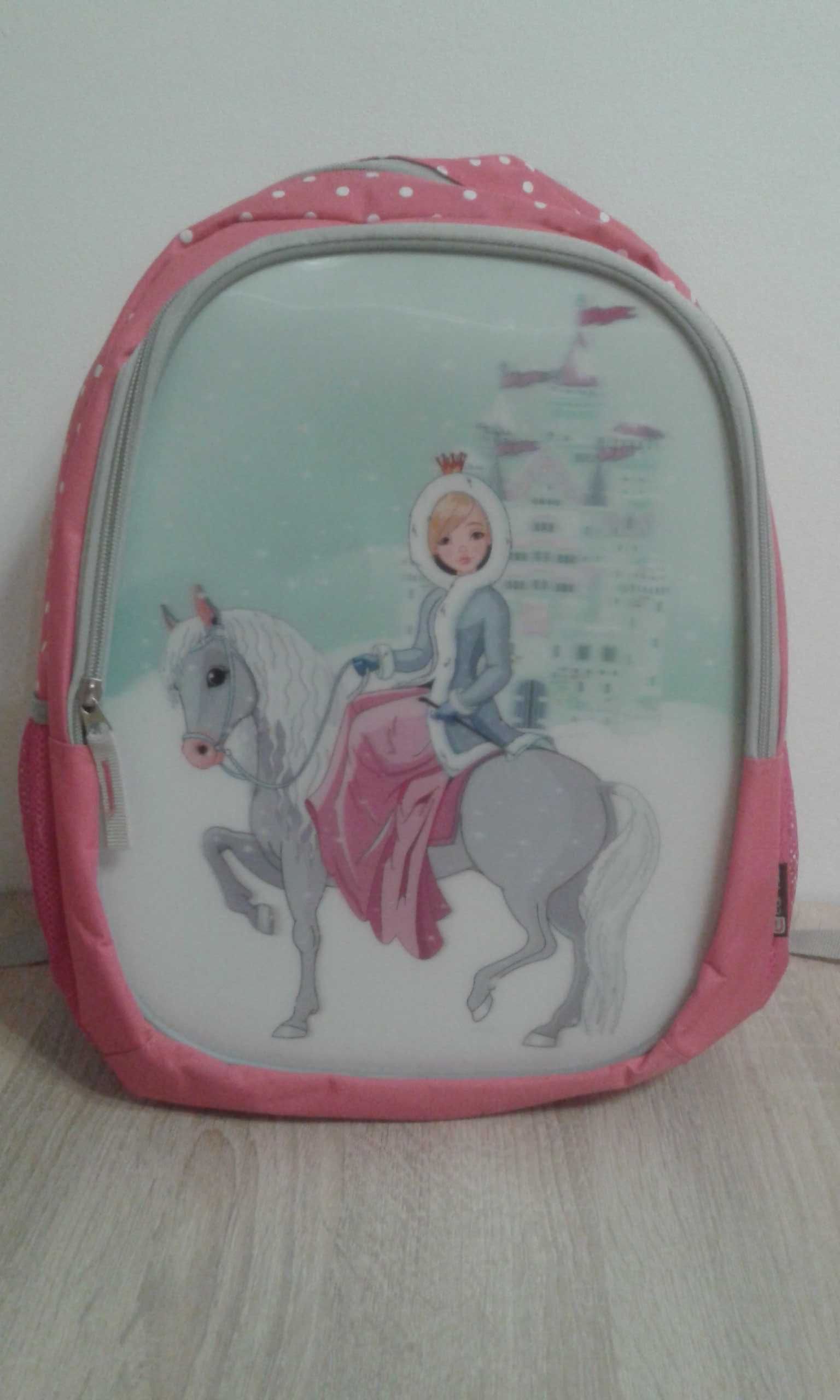 Sprzedam Nowy Plecak Szkolny My Little Pony! Kraina Lodu.Obrazek w 3D