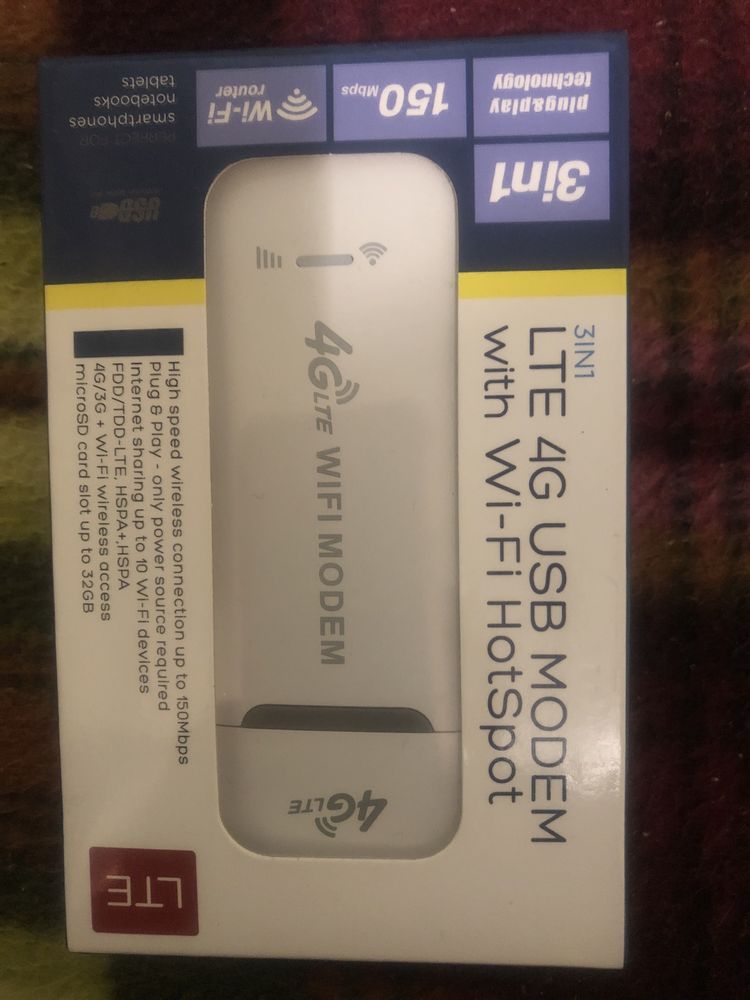 4g modem wifi hot spot
